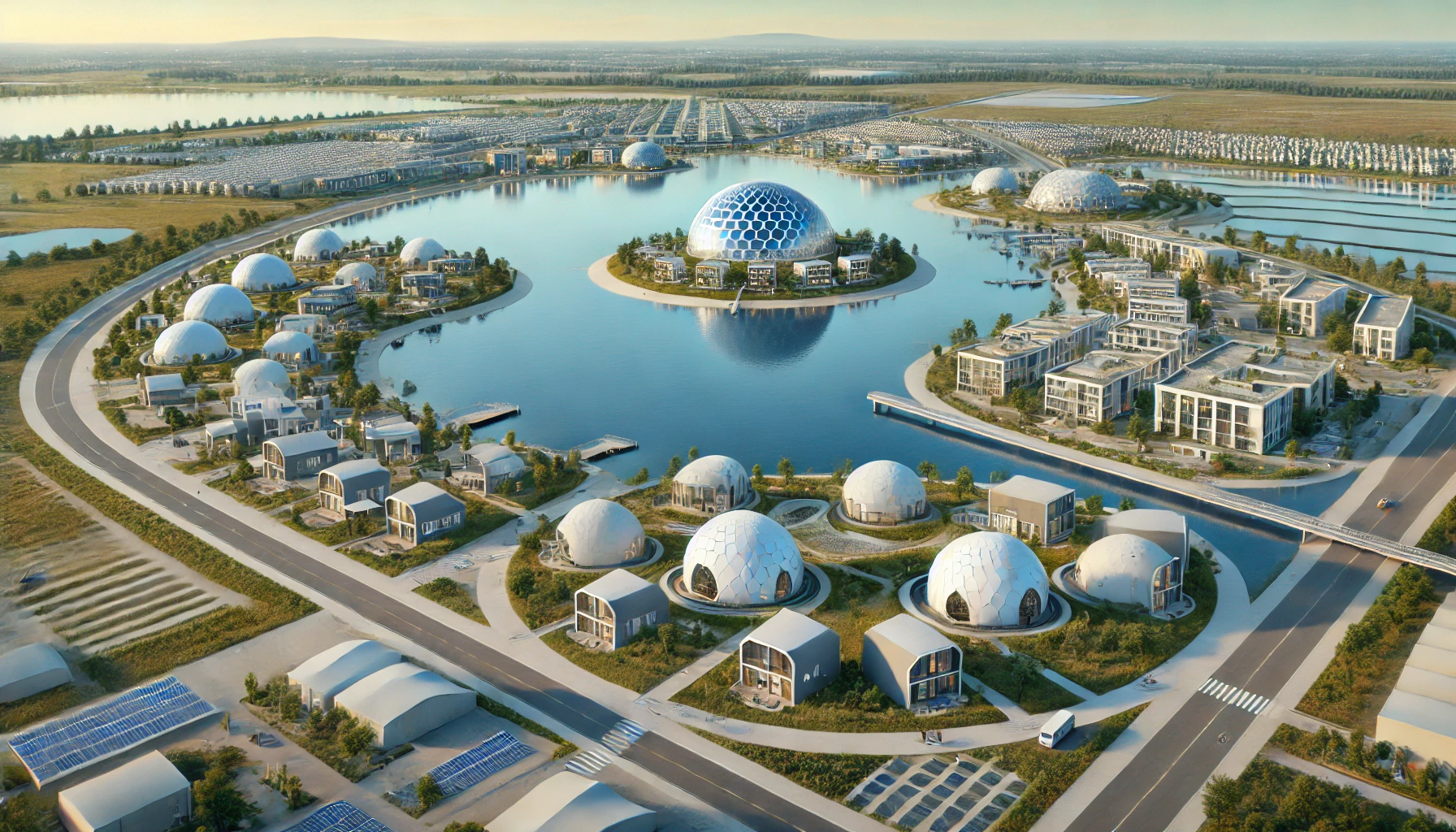 Sustainable community vision