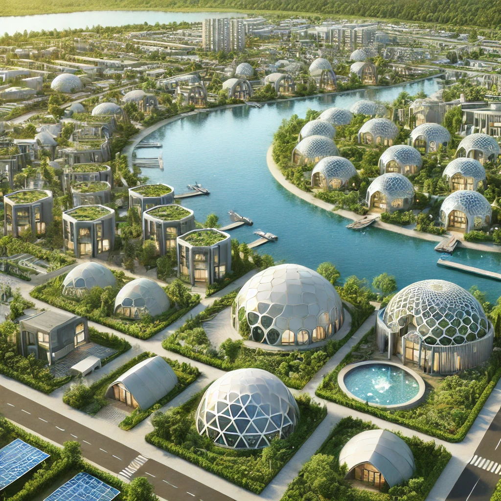 Eco-friendly architecture